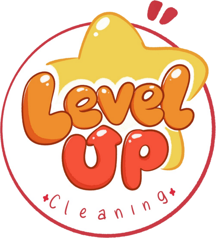 LevelUp Cleaning official logo